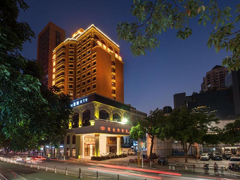 Vienna Hotel Zhongshan West District Exterior photo